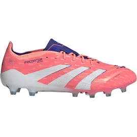 adidas Predator Elite AG Herren Signal Coral/Cloud White/Beam Orange 41 1/3