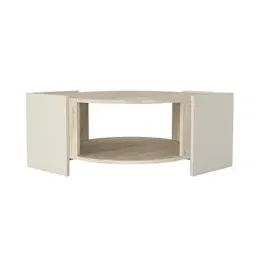 moebel17 Couchtisch Marbel Beige Granit Optik