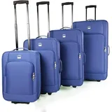 SIGN Koffer-Set 4-tlg. blau