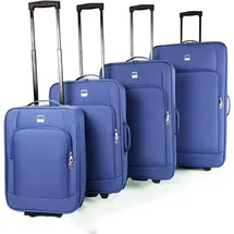 SIGN Koffer-Set 4-tlg. blau