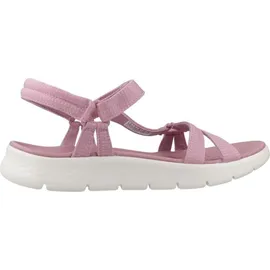 SKECHERS Go Walk Flex Sandal Damen Pink 36