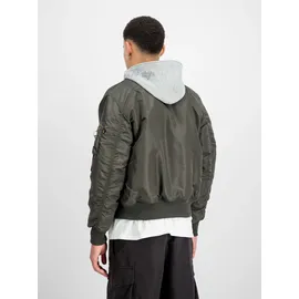 Alpha Industries Ma-1 D-tec Jacke Rep.Grey M