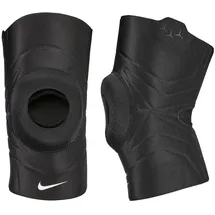 Nike Pro Open Patella 3.0 Knieschoner 010 black/white S
