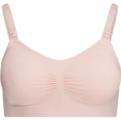 Büstenhalter - MIDOYA StilliieTM - Dein bügelloser Still-BH Rosa / M - StilliieTM - Still BH mit Still Einlagen - Rosa - M