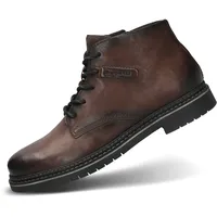 Bugatti Herren-331-AON30-3200-6100-Stiefel Kaltfutter,dark brown,45