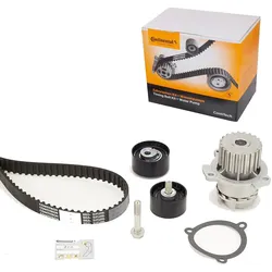Continental Wasserpumpe + Zahnriemensatz Passend Für Lada Granta Kalina Priora: