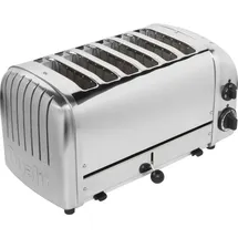 Dualit Vario 6 silber