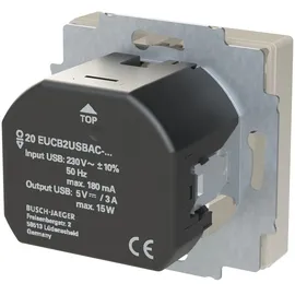 Busch-Jaeger USB-Steckdose Weiß