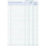 Avery Zweckform Haushaltsbuch Formularbuch 201