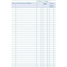 Avery Zweckform Haushaltsbuch Formularbuch 201