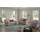 Cotta Couch Polyester 3-2-1 Garnitur 2-Sitzer + 2,5-Sitzer braun