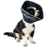 James and Steel All Four Paws „The Comfy Cone“ Halskrause für Haustiere, Large