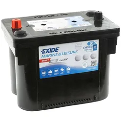 Exide EM1000 Orbital Start AGM 12V 50Ah Starter- und Versorgungsbatterie