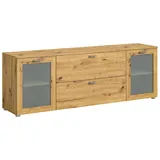 xonox.home Lowboard Xeno - Artisan Eiche Nb., ca.180x62x37 cm
