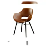 KAWOLA Zaja Kunstleder vintage cognac