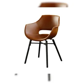 KAWOLA Zaja Kunstleder vintage cognac