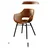 Kunstleder vintage cognac