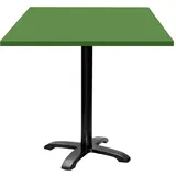 Restootab Tisch Bazila 70x70cm - Modell Grün Lime