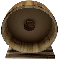 Dehner Holzlaufrad Shift, 29 x 14 x 31 cm, Holz, natur