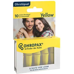 Ohropax Yellow Schaumstoff-stöpsel 10 St