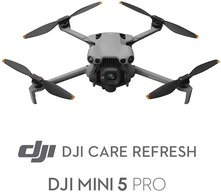 DJI Care Refresh 1-Jahres-Vertrag (Mini 5 Pro)