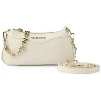 Valentino Elly Schultertasche Polyurethan Beige/Weiß