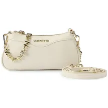 Valentino Elly Schultertasche Polyurethan Beige/Weiß
