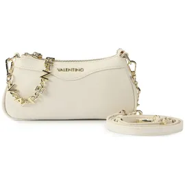 Valentino Elly Schultertasche Polyurethan Beige/Weiß