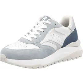 Rieker FSK Damen Blau/Weiß 37