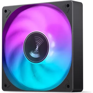 Jonsbo SL-120, RGB Color - schwarz - Gehäuse-Lüfter