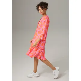 Aniston CASUAL Tunikakleid Mini Bunt 42