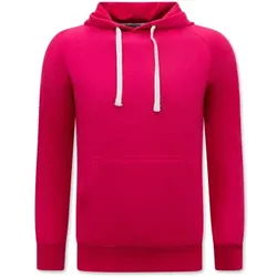 Enos  Sweatshirt Hoodie Klassischer Hoodie Mit  in Rosa, EU S