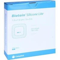 Emra-Med Biatain Silicone Lite Schaumverband 7.5x7.5cm