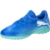 Puma Future 7 Play TT Jr (107950) Hyperlink blue/mint/white