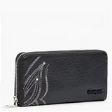 DESIGUAL Geldbörse Goodall Fiona 24WAYP05, Farbe:Schwarz - Schwarz
