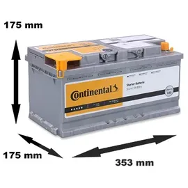 Continental 90Ah 12V
