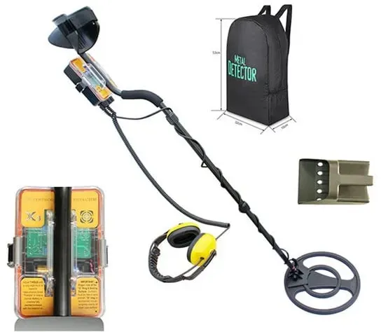 Metalldetektor TX-X3 wasserdicht für den professionellen Einsatz.