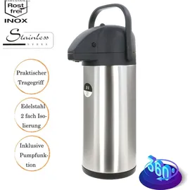 Hi Airpot silber 3 l