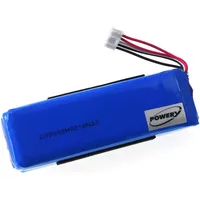 Powery Akku für Lautsprecher JBL kompatibel mit Typ GSP1029102