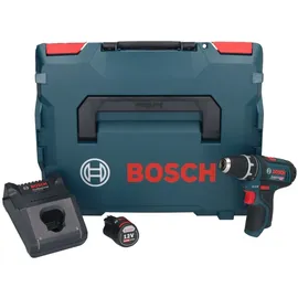 Bosch GSR 12V-15 Akku Professional inkl. 1 x 3,0 Ah + Ladegerät + L-Boxx