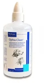 Virbac Ophta-Clean oogreiniger hond en kat  100 ml