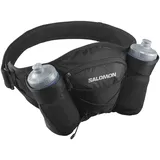 Salomon Cross Belt 2 Bottles One Size Schwarz