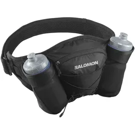 Salomon Cross Belt 2 Bottles One Size Schwarz