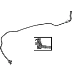 f.becker_line Heizungsschlauch Drosselklappengehäuse  für OPEL 5826481 55354563 131210017