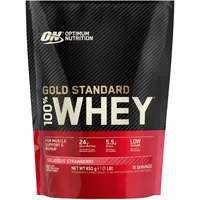 Optimum Nutrition Gold Standard 100% Whey Strawberry Pulver 450 g