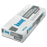 Knauf Universal-Feinspachtel Sprint 20 kg Zementbasis