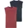 MAN'S WORLD Muscleshirt rot XL