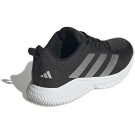 Adidas Court Team Bounce 2.0 Core Black / Silver Metallic / Cloud White 40 2/3