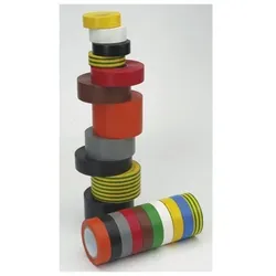 Isolierband Universal DIN EN 60454 Farbe schwarz 50mm x 25m