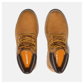 Timberland Womens 6 Inch Lace UP Waterproof Boot wheat 11 Wide Fit